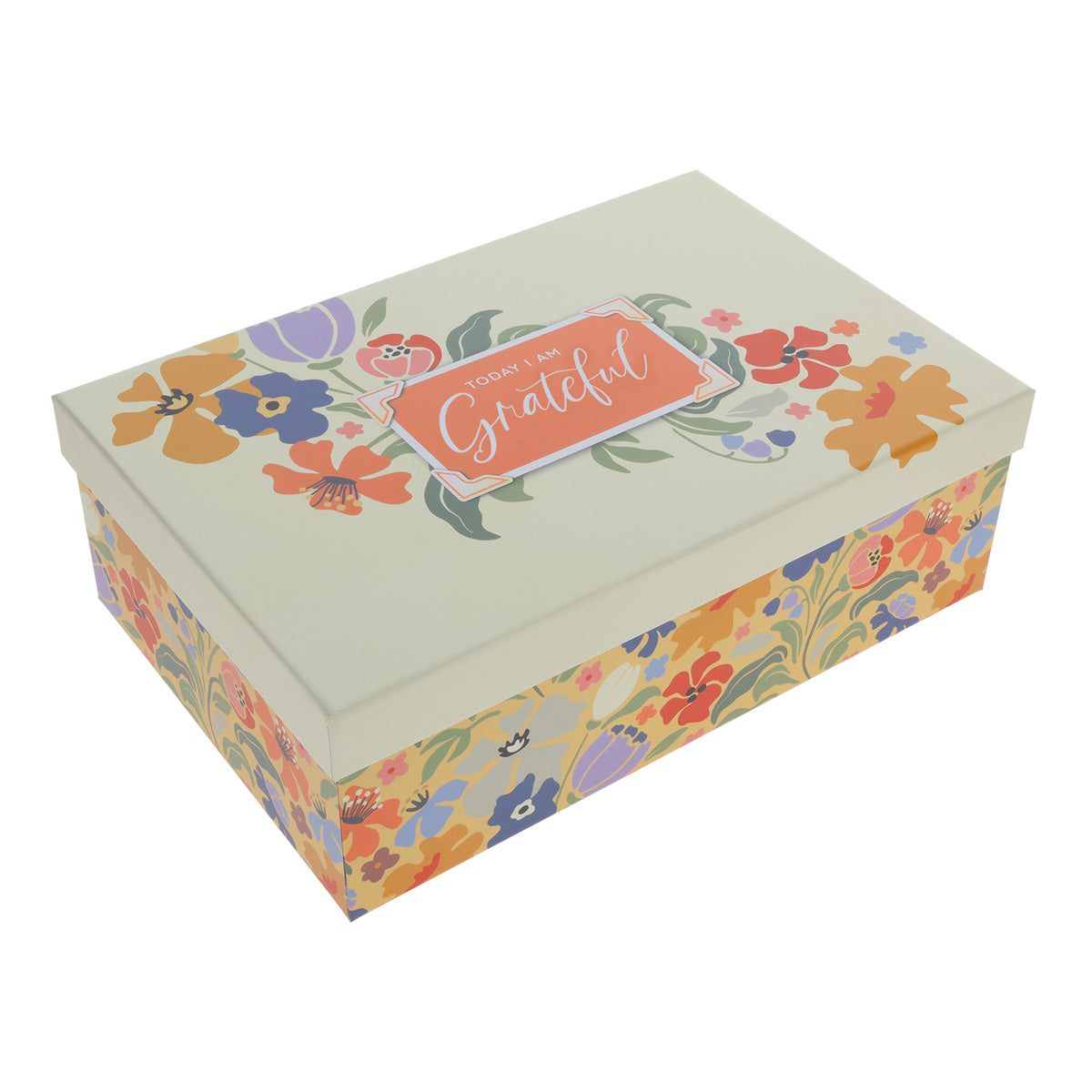 Today I Am Grateful Small Stackable Gift Box