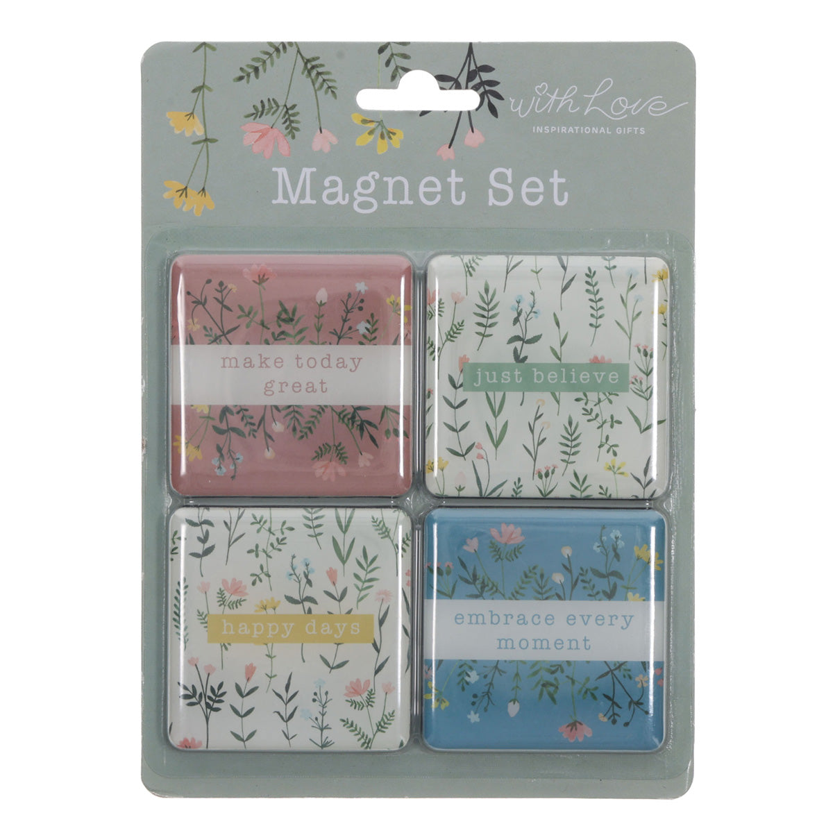 Make Today Great Four-Piece Magnetic Set