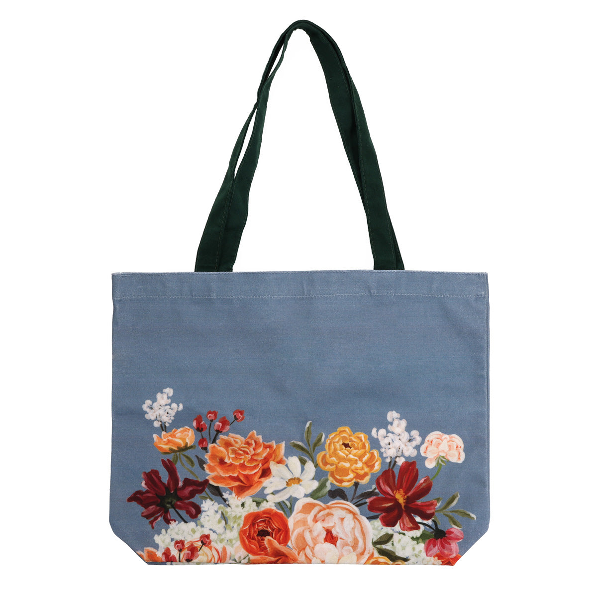 Joy Comes in the Morning Cotton Canvas Tote Bag