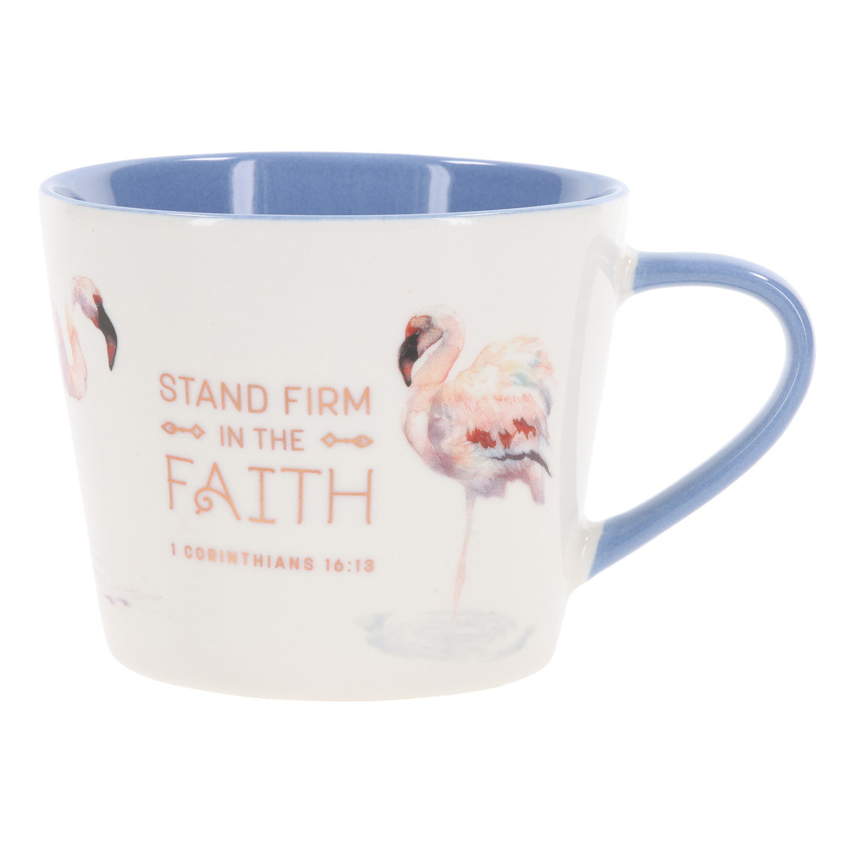 Stand Firm in the Faith Ceramic Mug