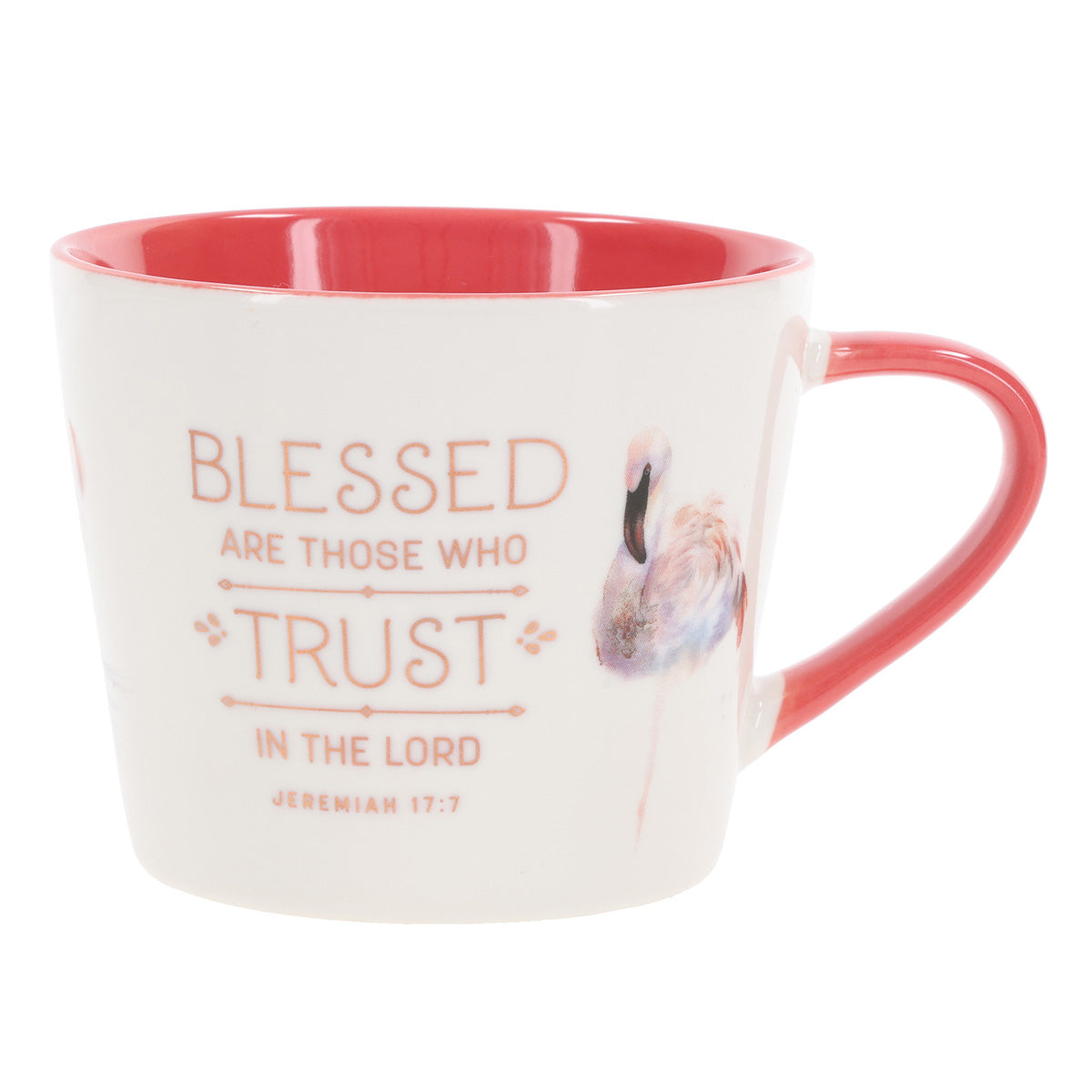 Blessed Are Those Who Trust in the Lord Ceramic Mug