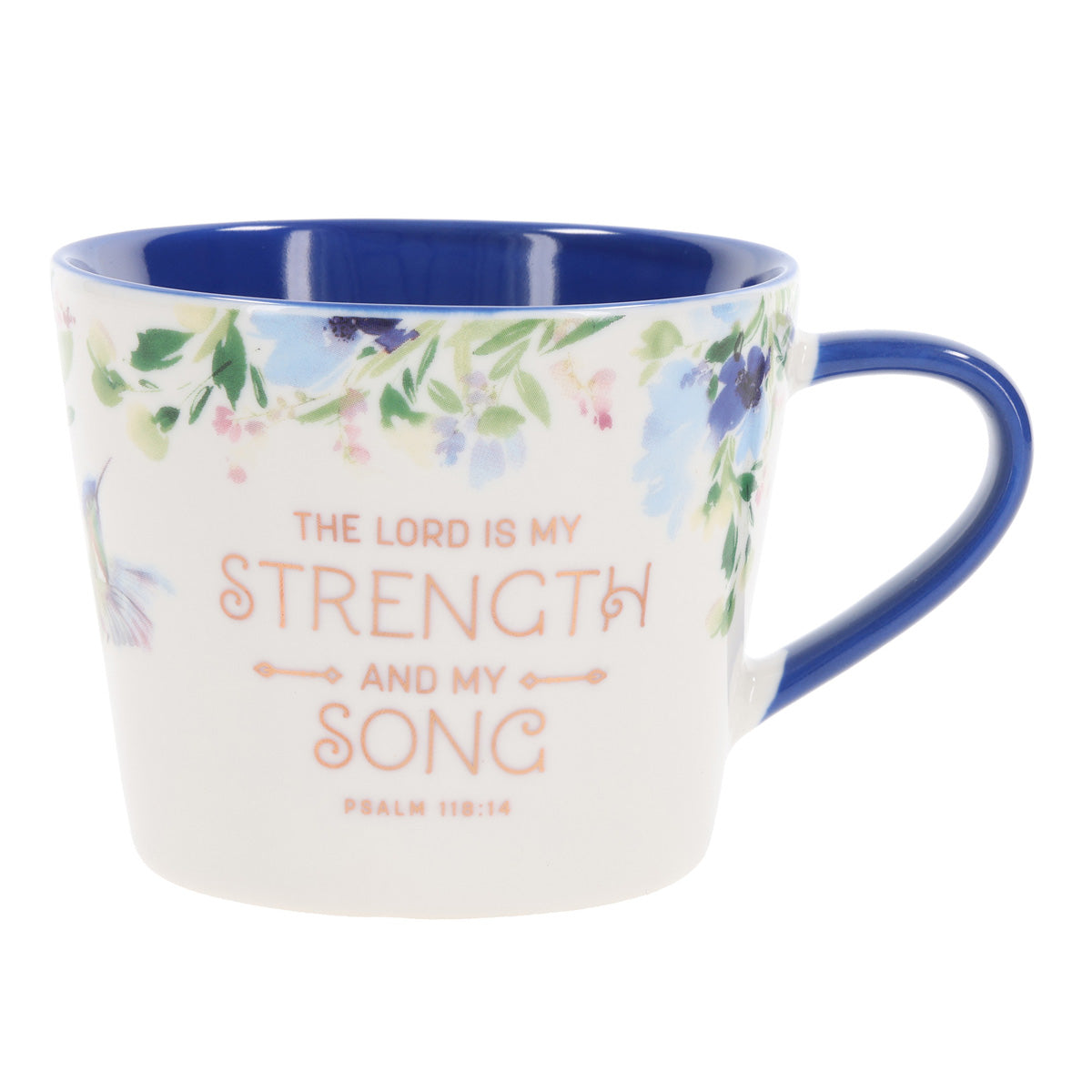 The Lord Is My Strength and My Song Ceramic Mug