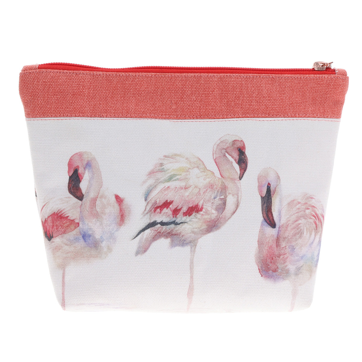 Blessed Are Those Who Trust in the Lord Canvas Zipper Pouch