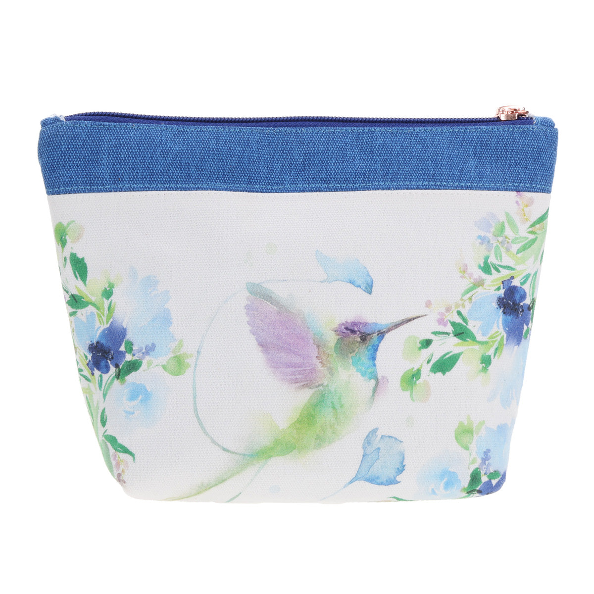 The Lord Is My Strength and My Song Canvas Zipper Pouch