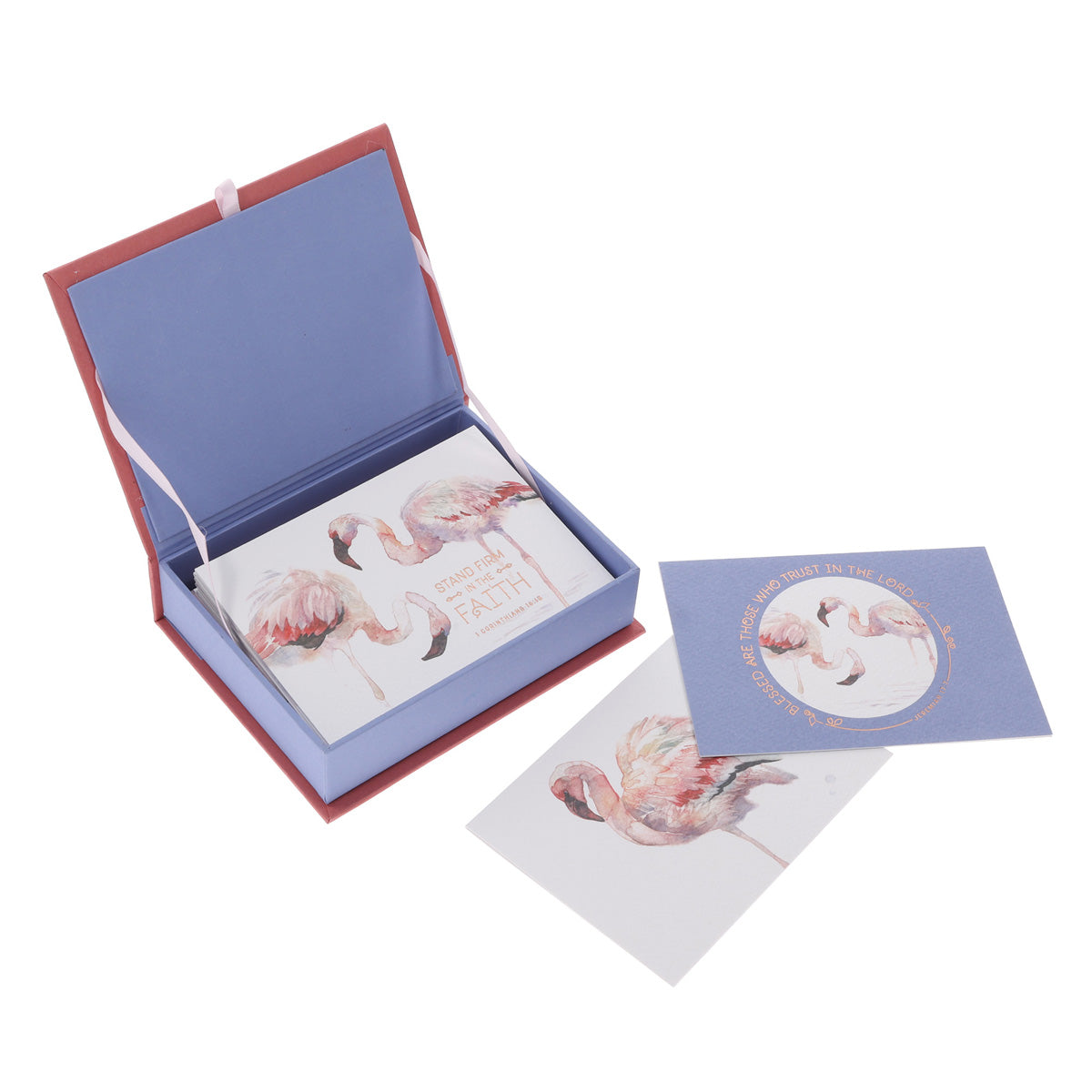 Stand Firm in the Faith Boxed Set of 12 Cards and Envelopes