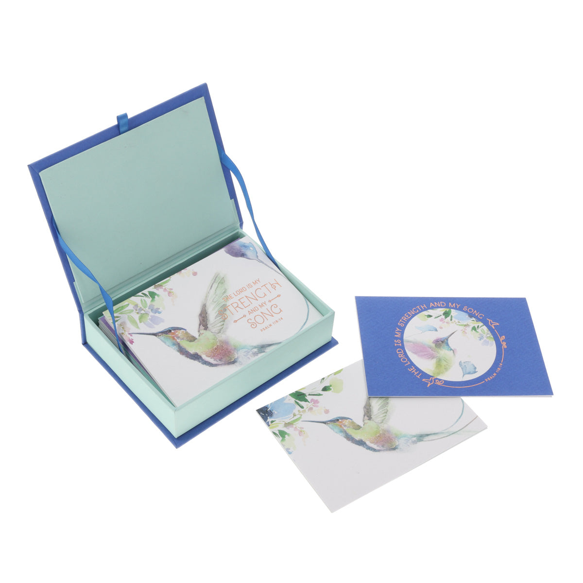 The Lord Is My Strength and My Song Boxed Set of 12 Cards and Envelopes