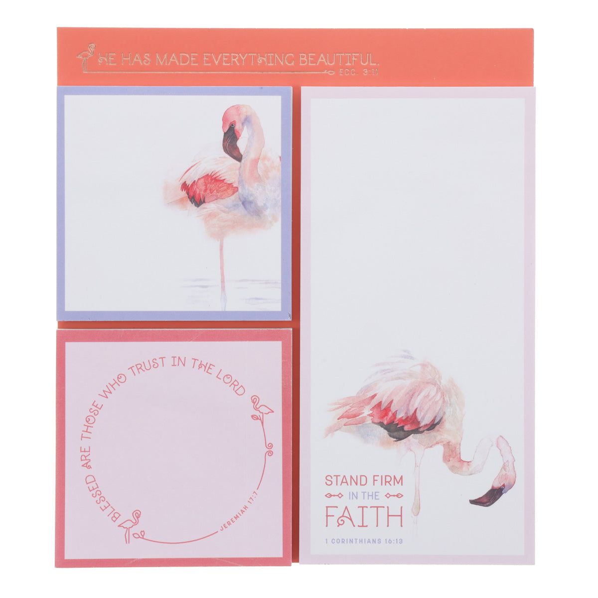 He Has Made Everything Beautiful Sticky Notes