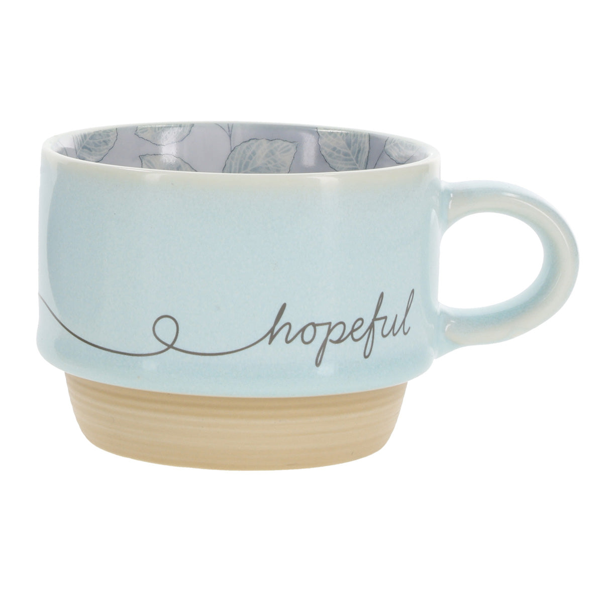 Hopeful Stackable Ceramic Mug