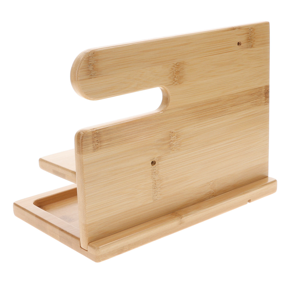 Strength and Courage Bamboo Organizer