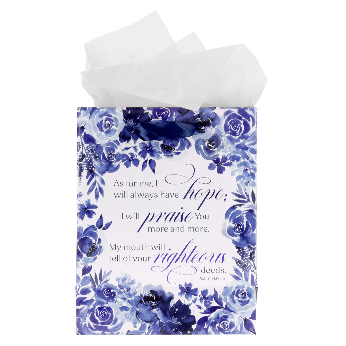 I Will Always Have Hope Medium Gift Bag with Gift Tag