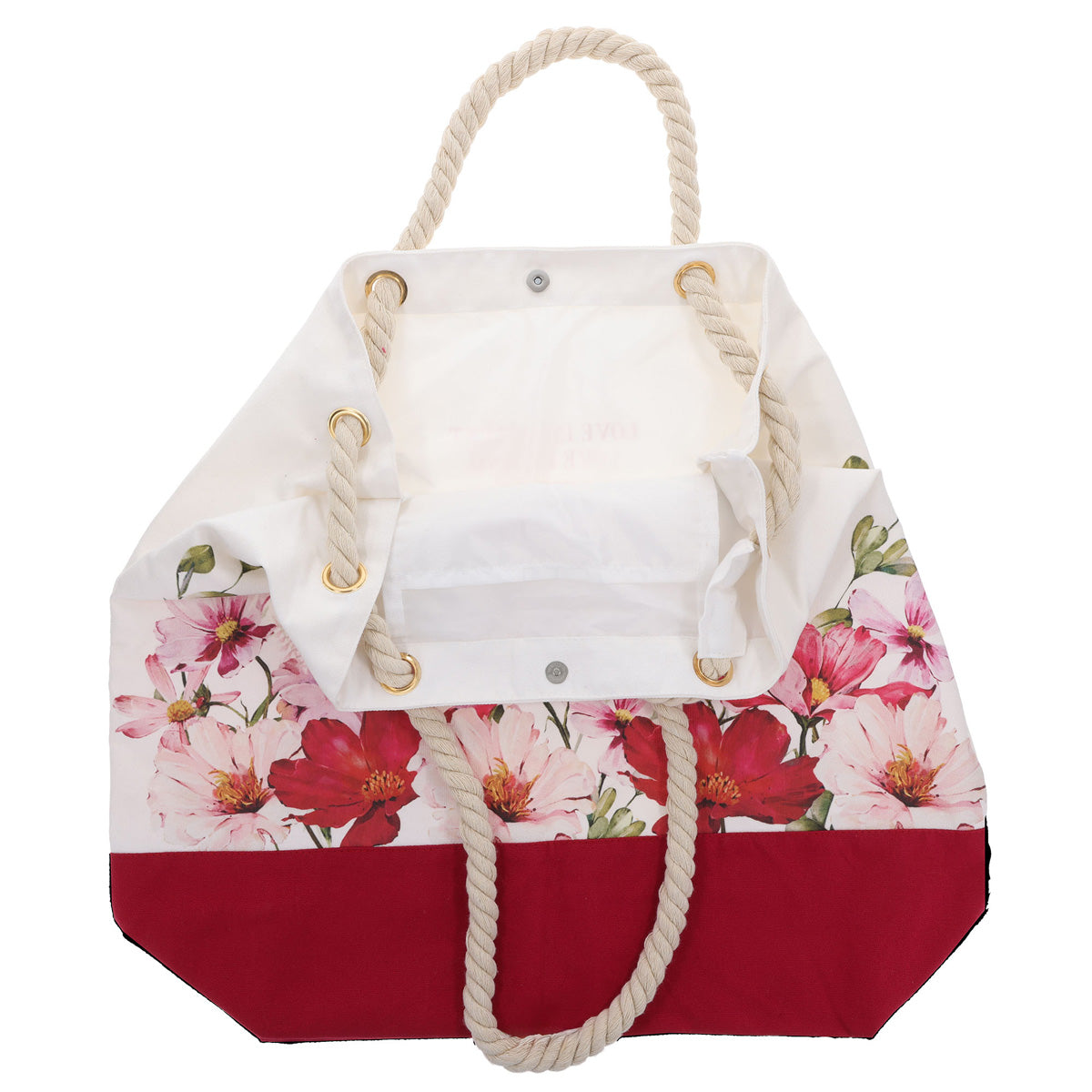 Love Is Patient, Love Is Kind Canvas Tote Bag