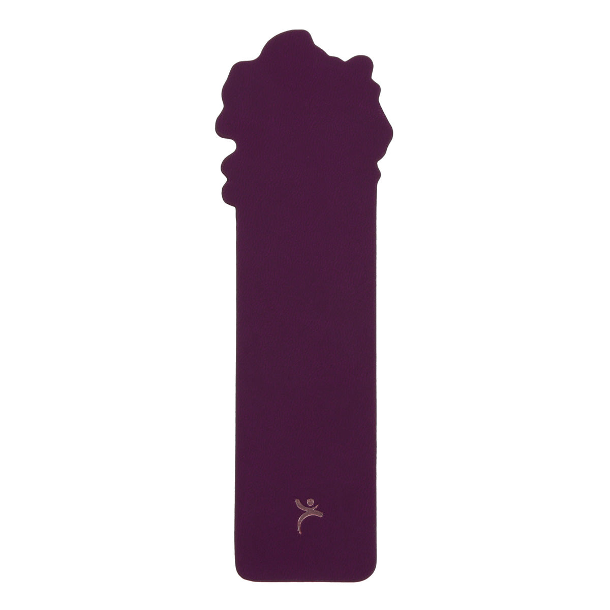 Beauty Blooms from Within Faux Leather Bookmark