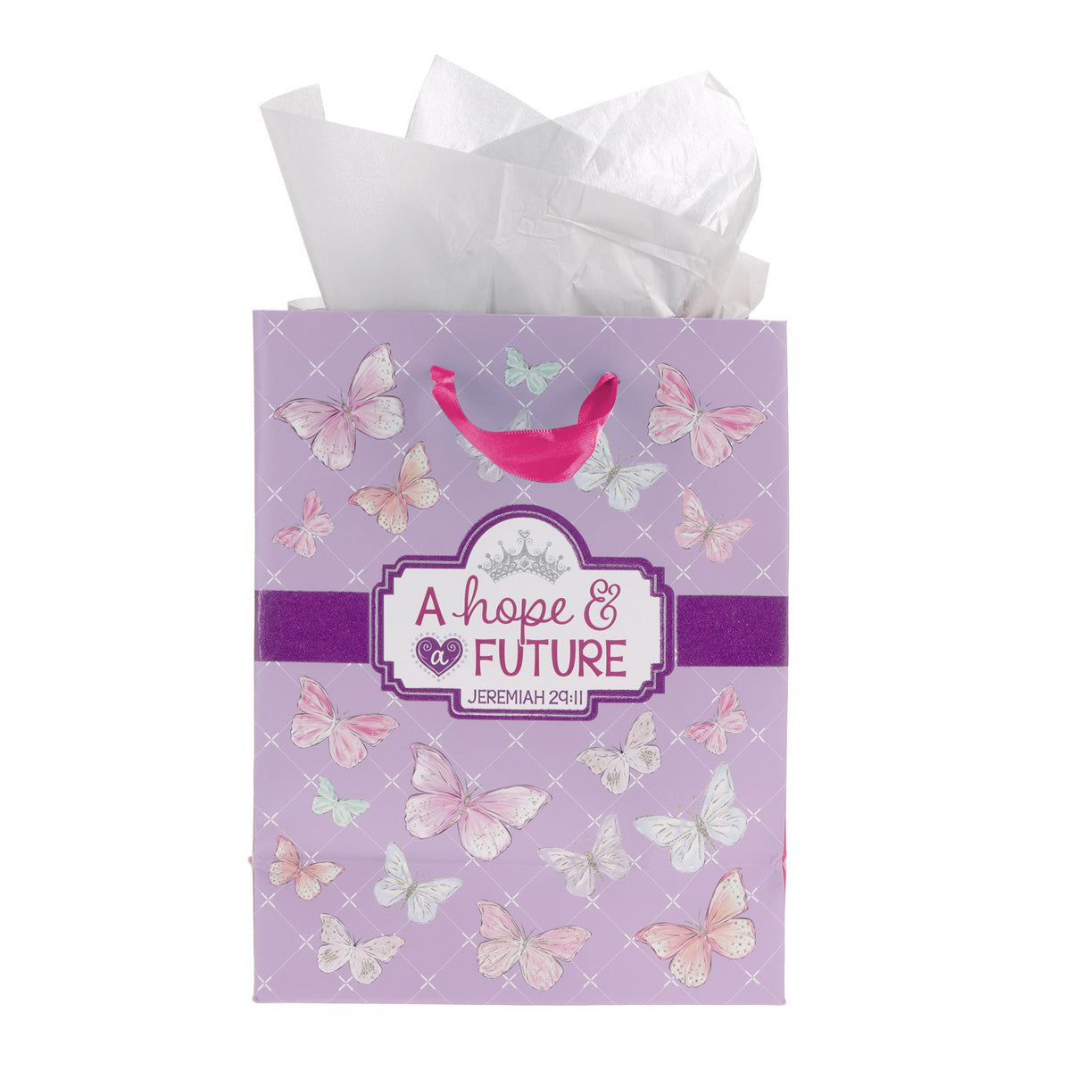 God's Princess Medium Gift Bag with Gift Tag