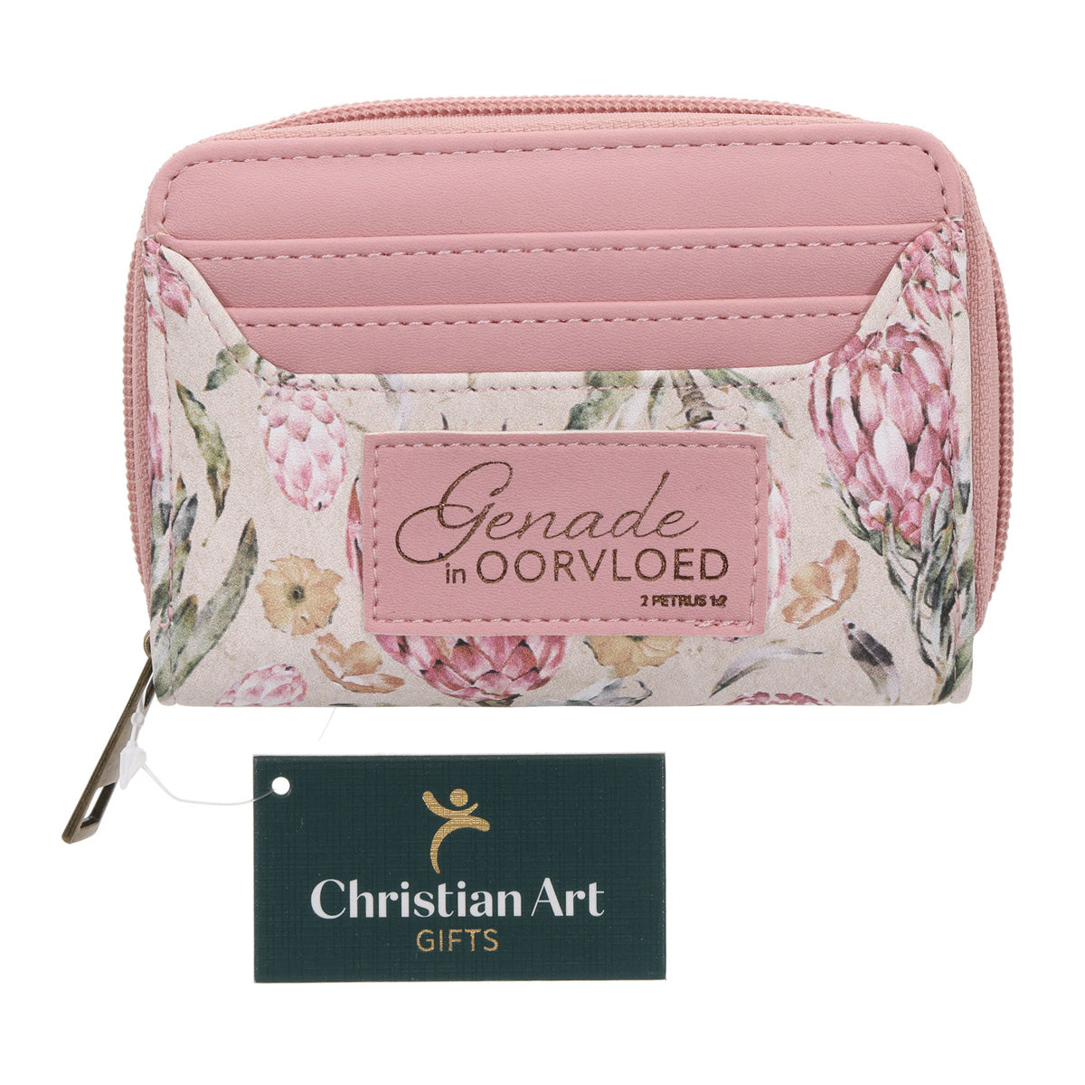 Genade in Oorvloed Afrikaans Faux Leather Woman's Wallet