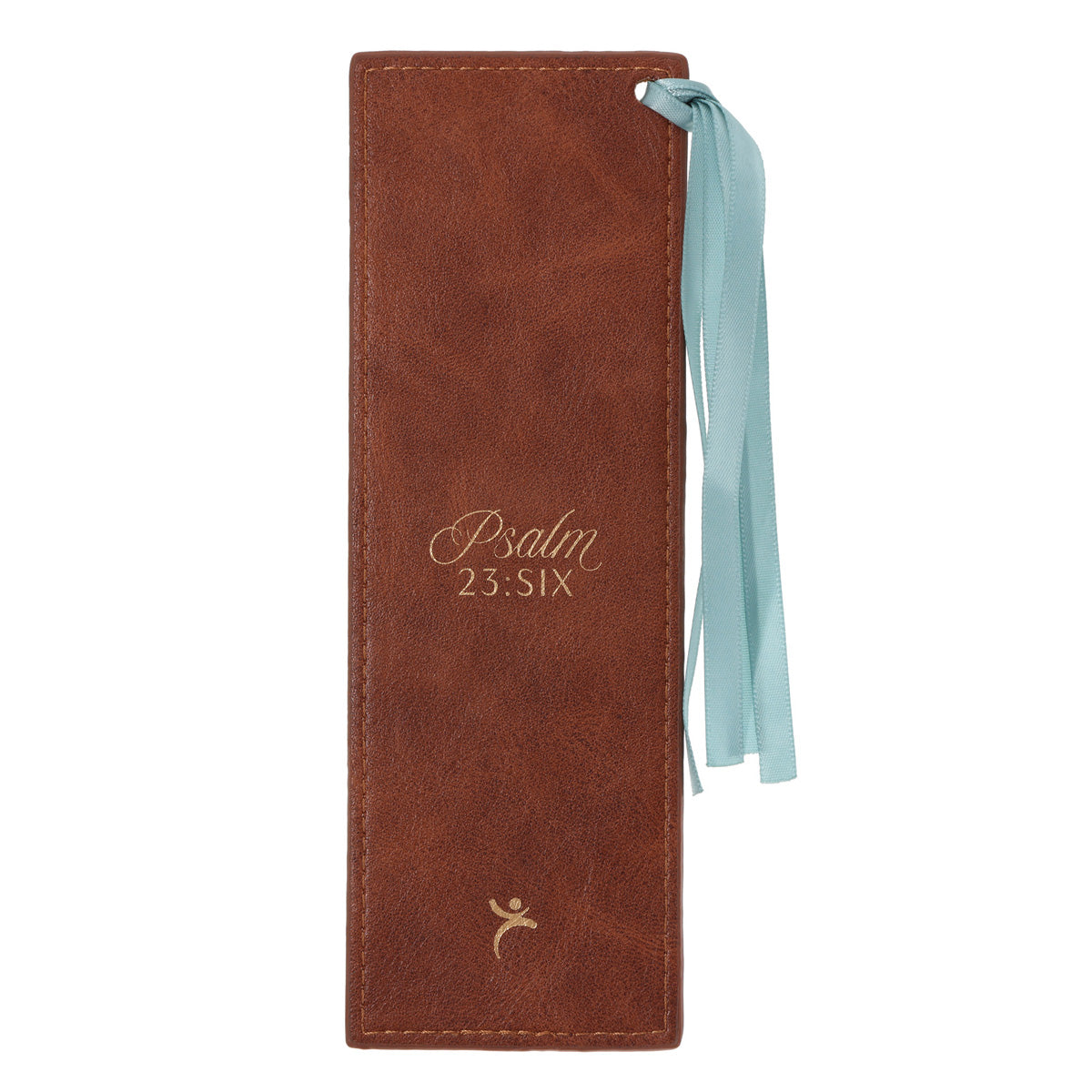 Goodness and Mercy Faux Leather Bookmark