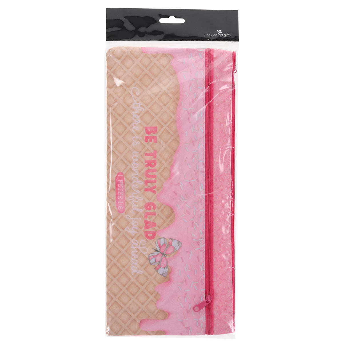 Be Truly Glad There Is Wonderful Joy Ahead Pencil Case