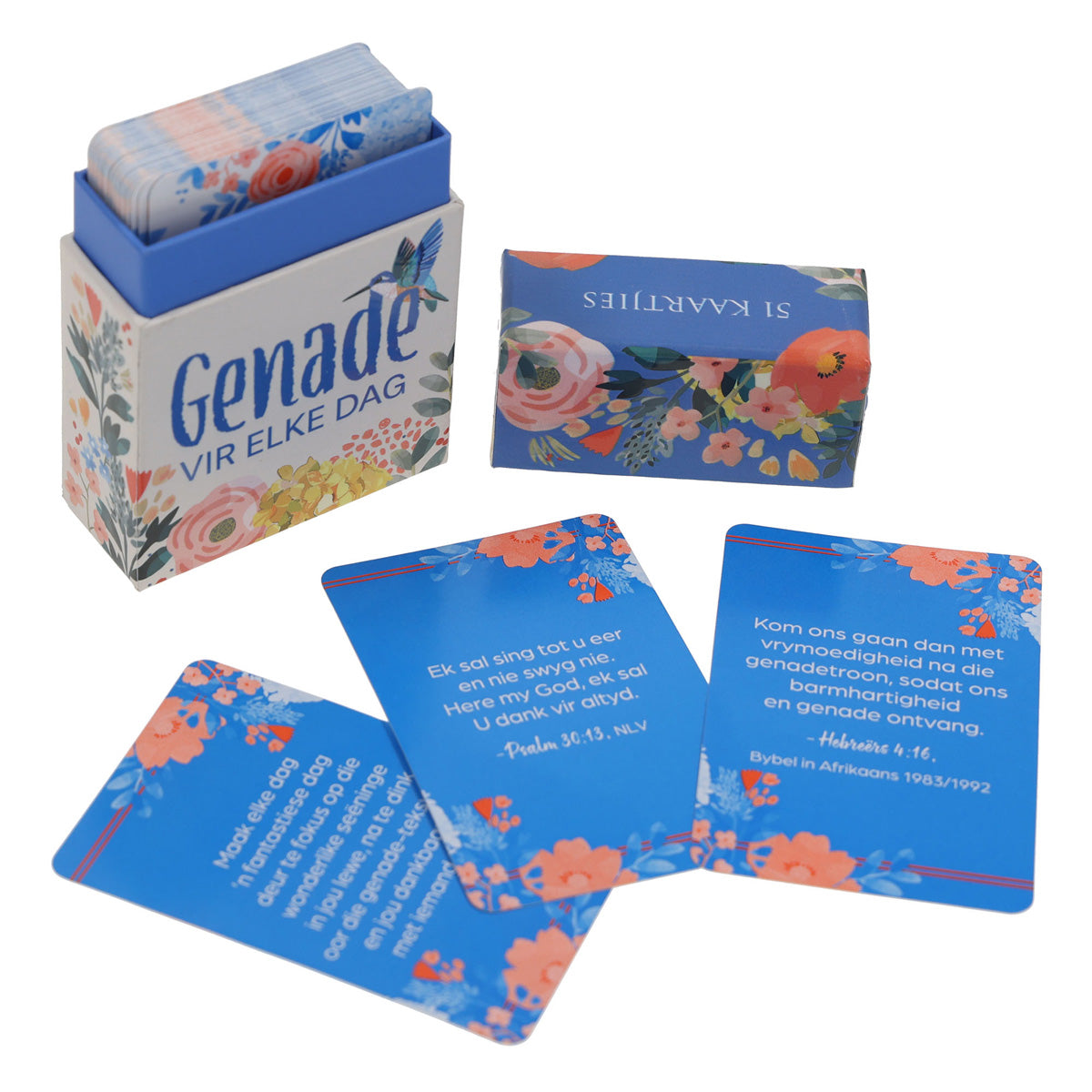 Genade vir Elke Dag Afrikaans Boxed Cards