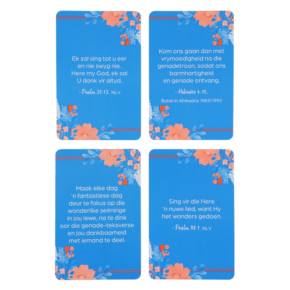 Genade vir Elke Dag Afrikaans Boxed Cards