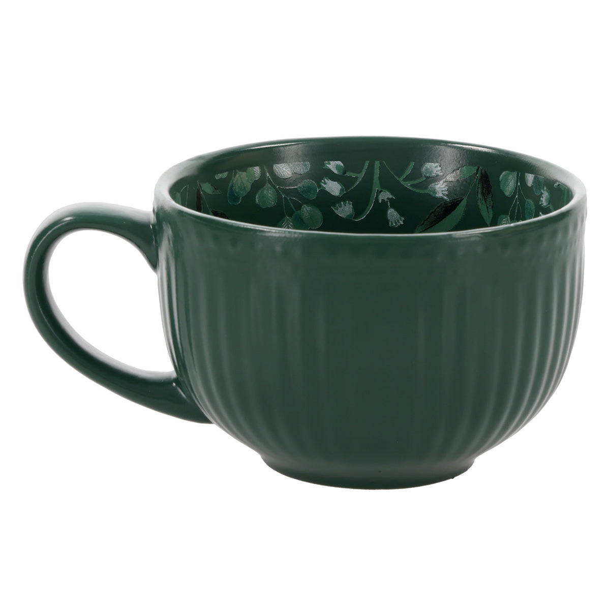 Love Is Patient, Love Is Kind Ceramic Cup and Saucer Set