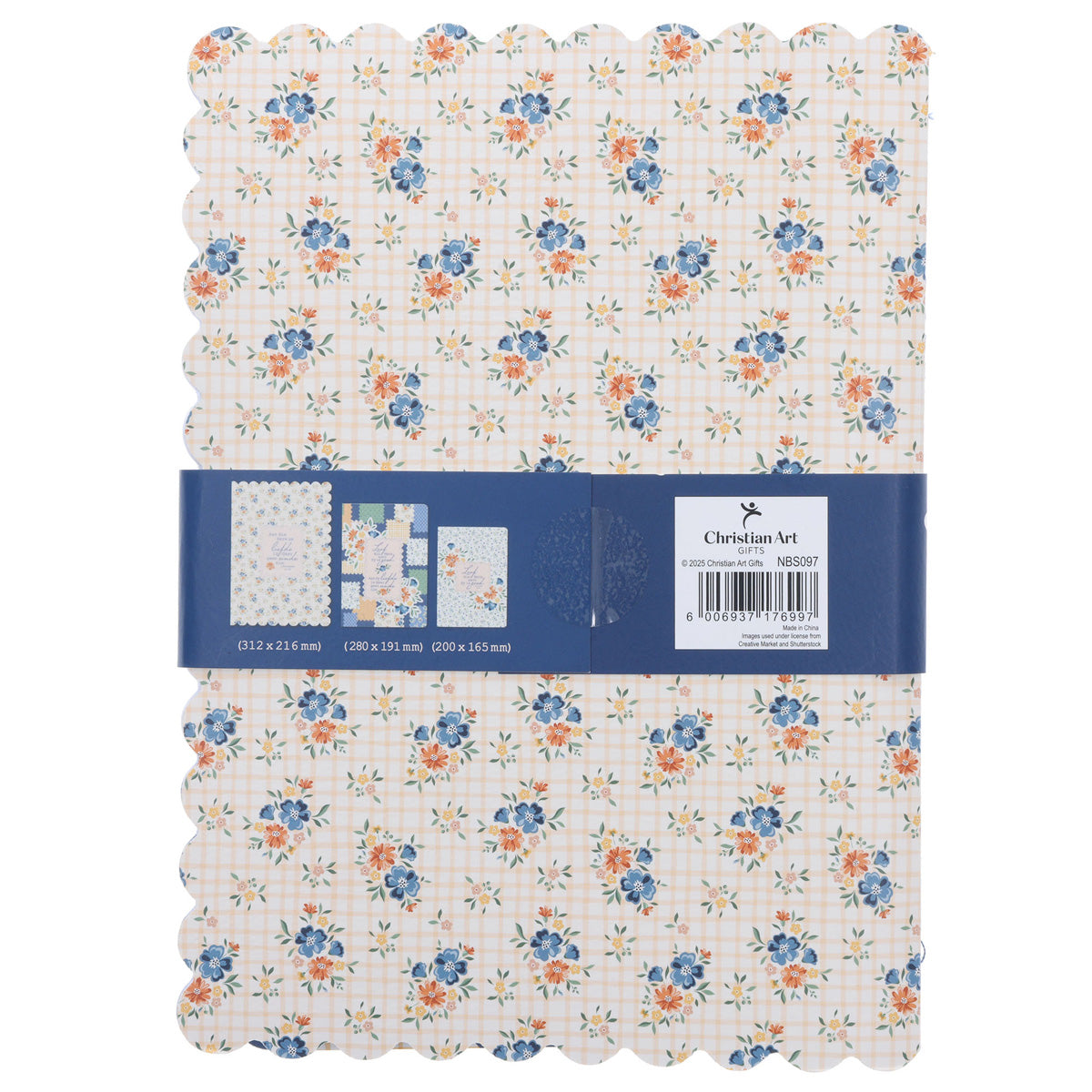 Plaaslappie Afrikaans Three-Piece Notebook Set