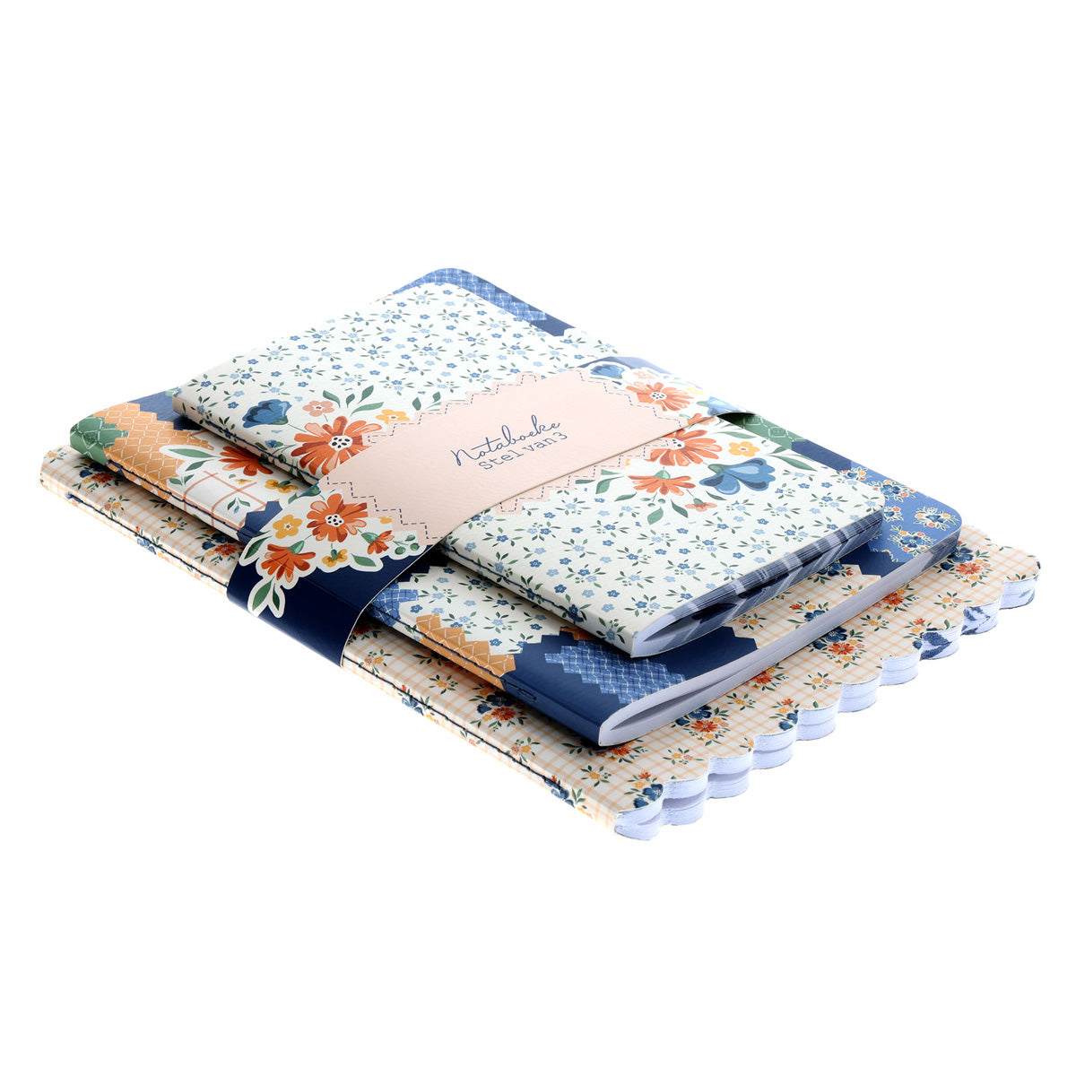 Plaaslappie Afrikaans Three-Piece Notebook Set
