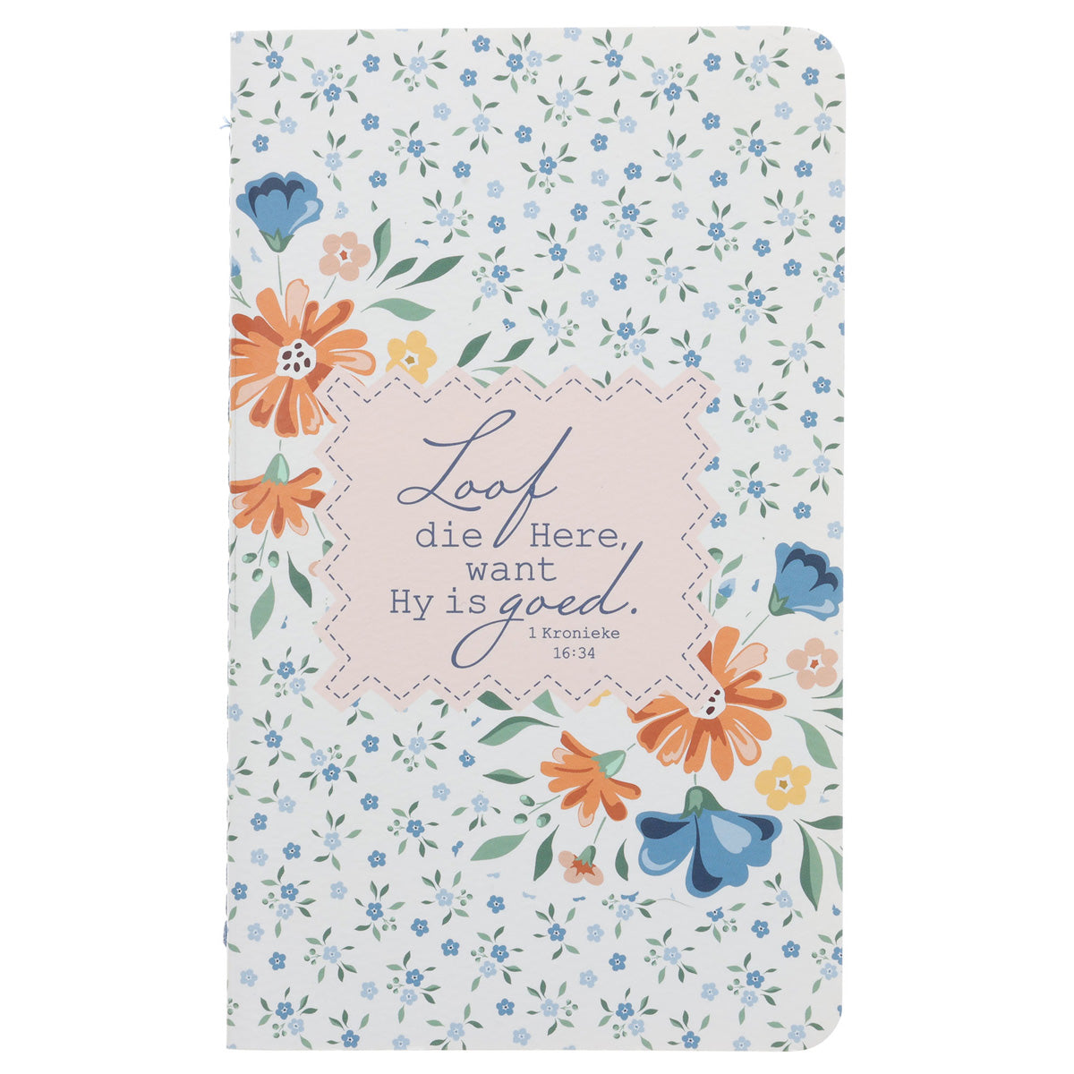 Plaaslappie Afrikaans Three-Piece Notebook Set