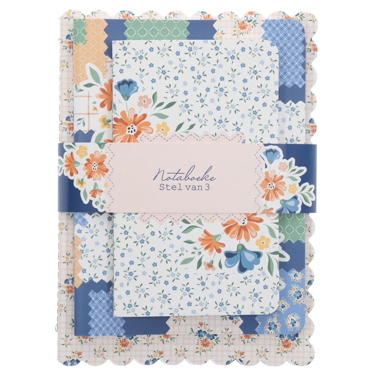 Plaaslappie Afrikaans Three-Piece Notebook Set