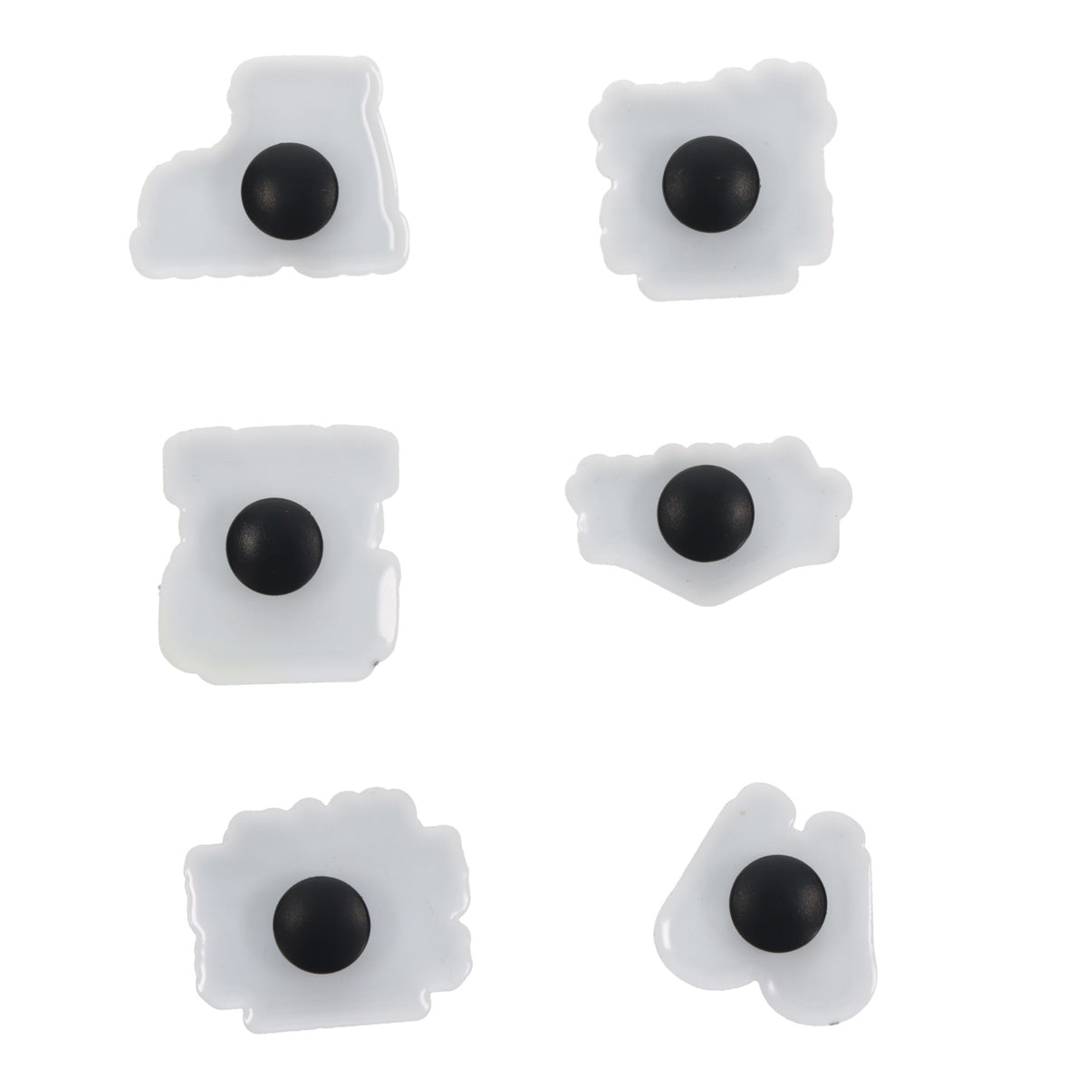 Adventure with Jesus Six-Piece Shoe Charm Set