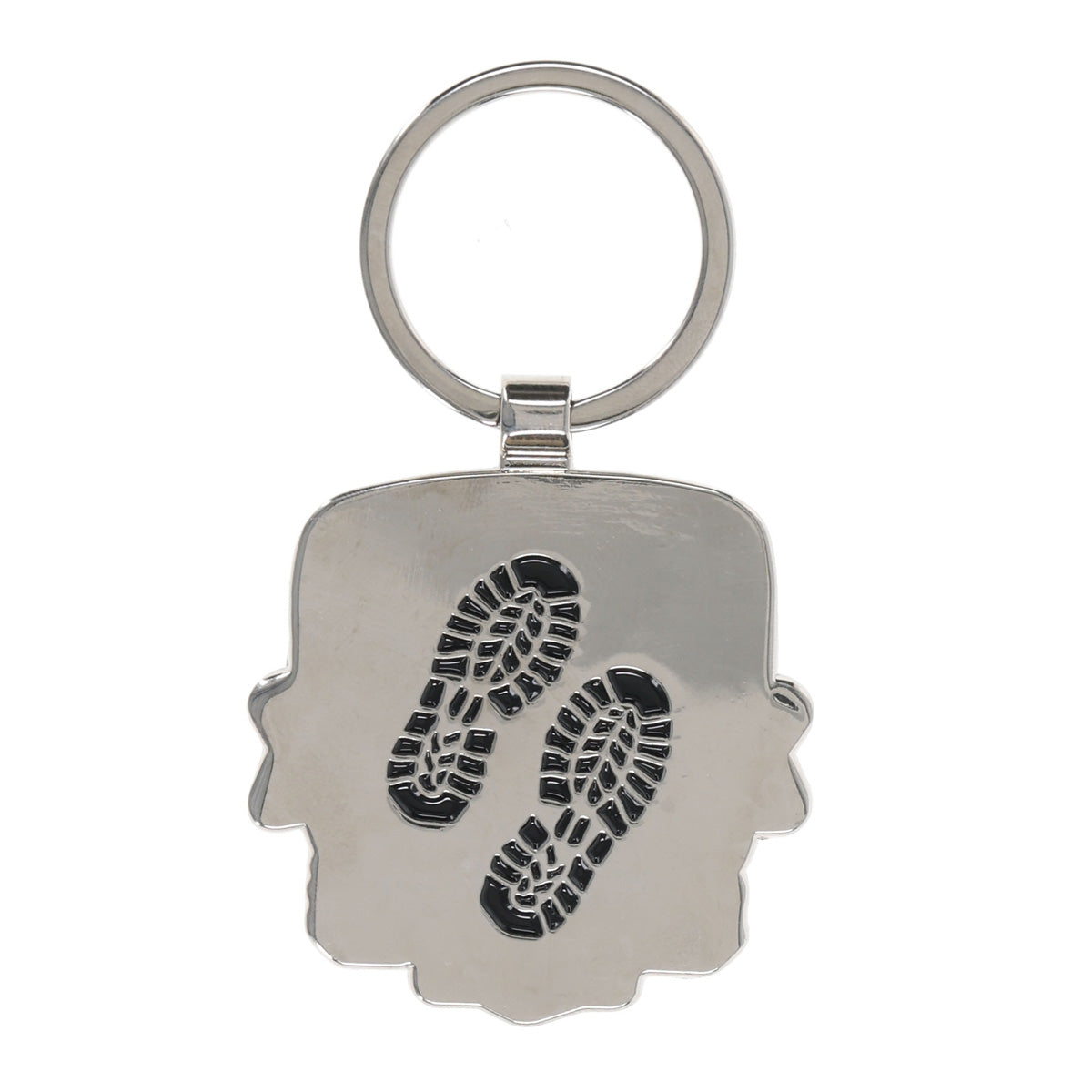 Life Is an Adventure with Jesus Epoxy Metal Key Ring