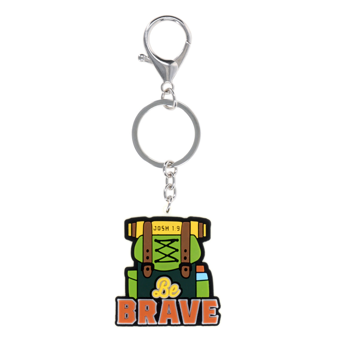 Be Brave Key Ring