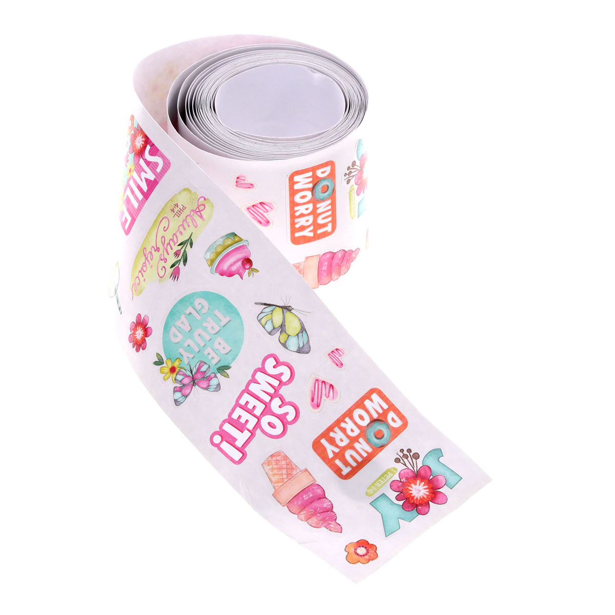 Delight Yourself in the Lord Motivational Sticker Roll