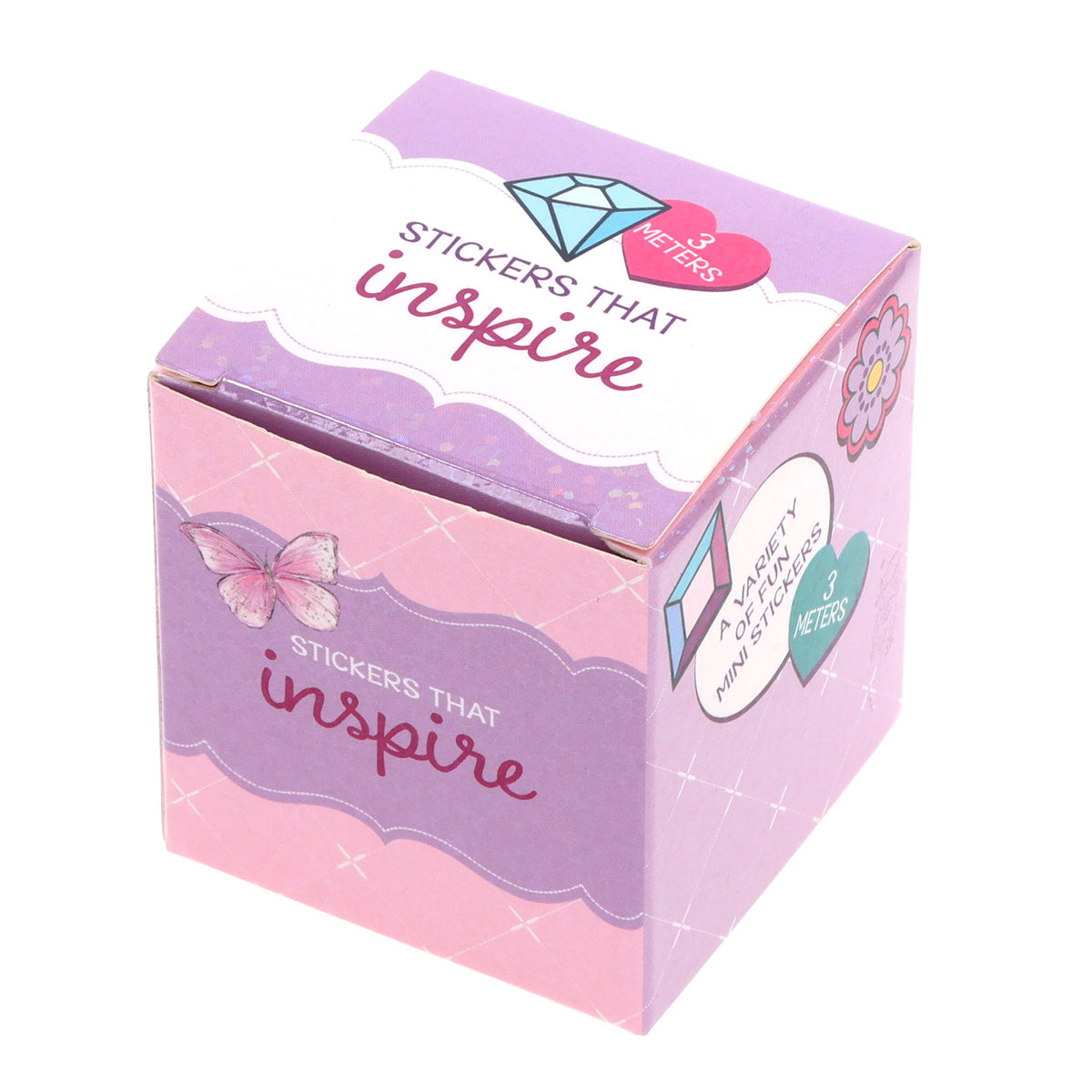 God's Princess Stickers that Inspire Motivational Sticker Roll