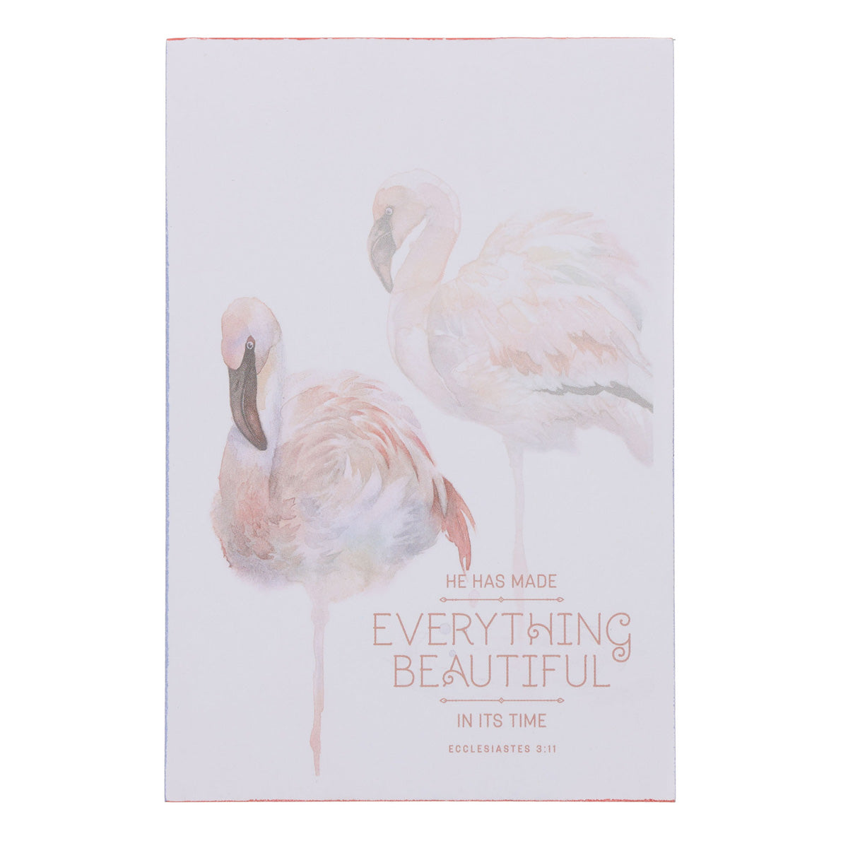 He Has Made Everything Beautiful in Its Time Memo Note Block