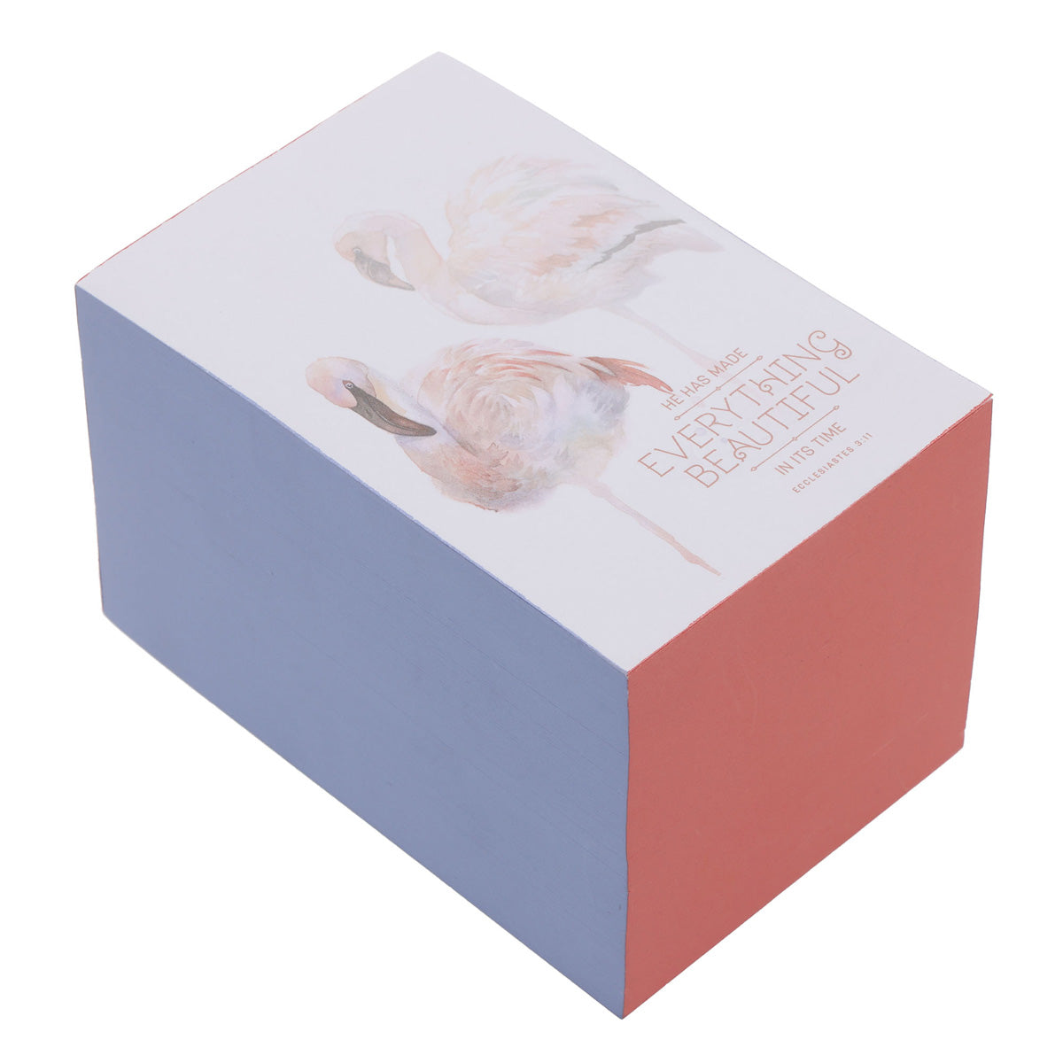 He Has Made Everything Beautiful in Its Time Memo Note Block