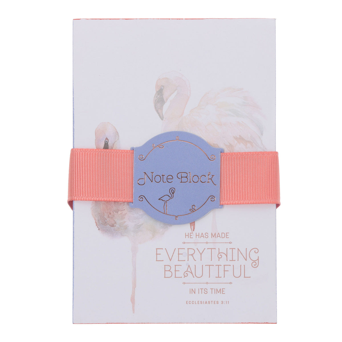 He Has Made Everything Beautiful in Its Time Memo Note Block