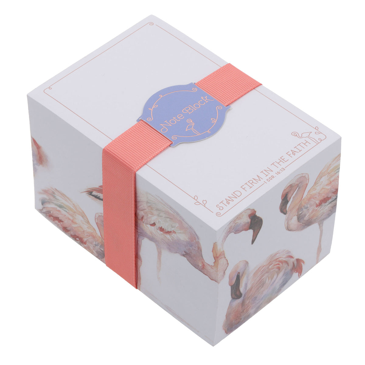 Stand Firm in the Faith Memo Note Block