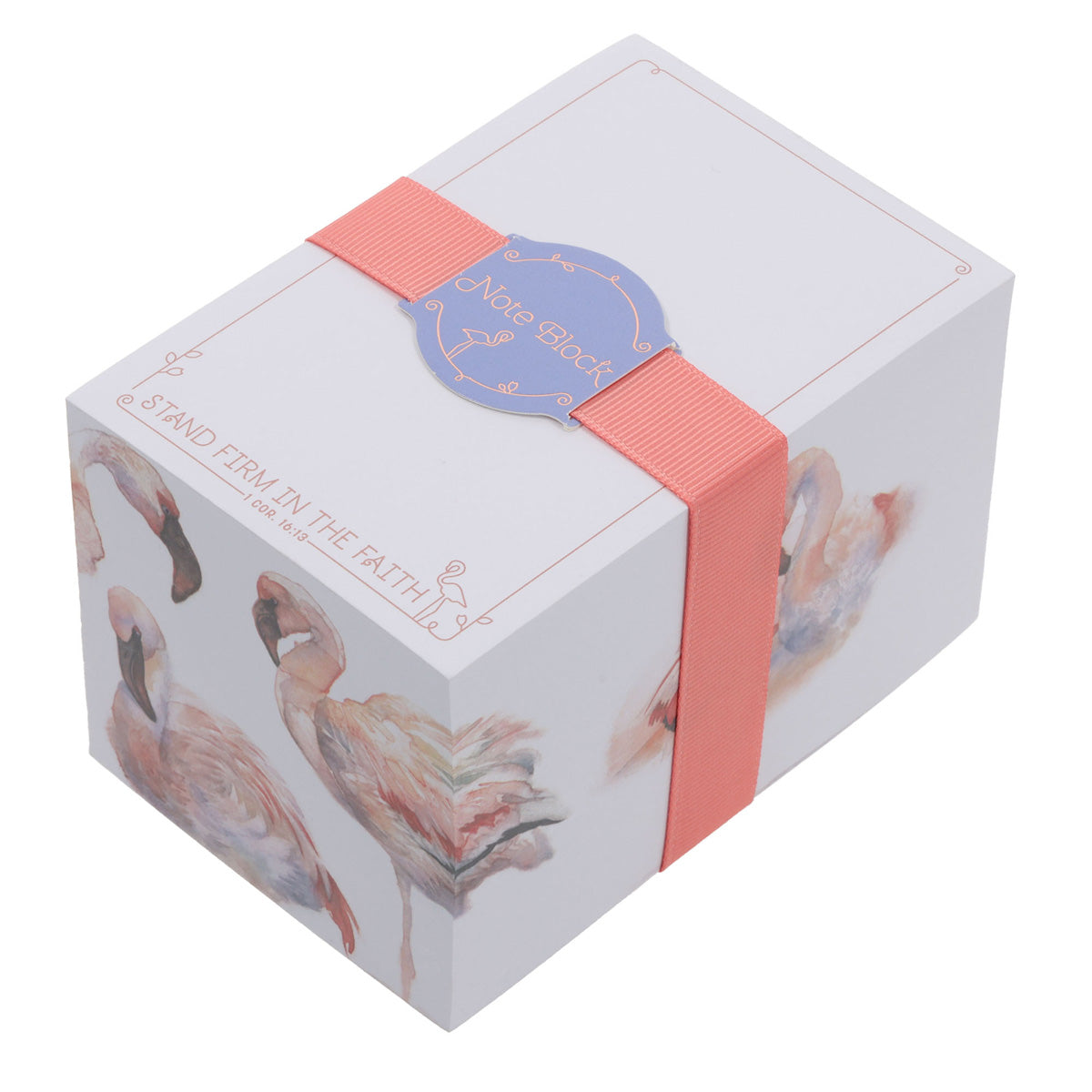 Stand Firm in the Faith Memo Note Block