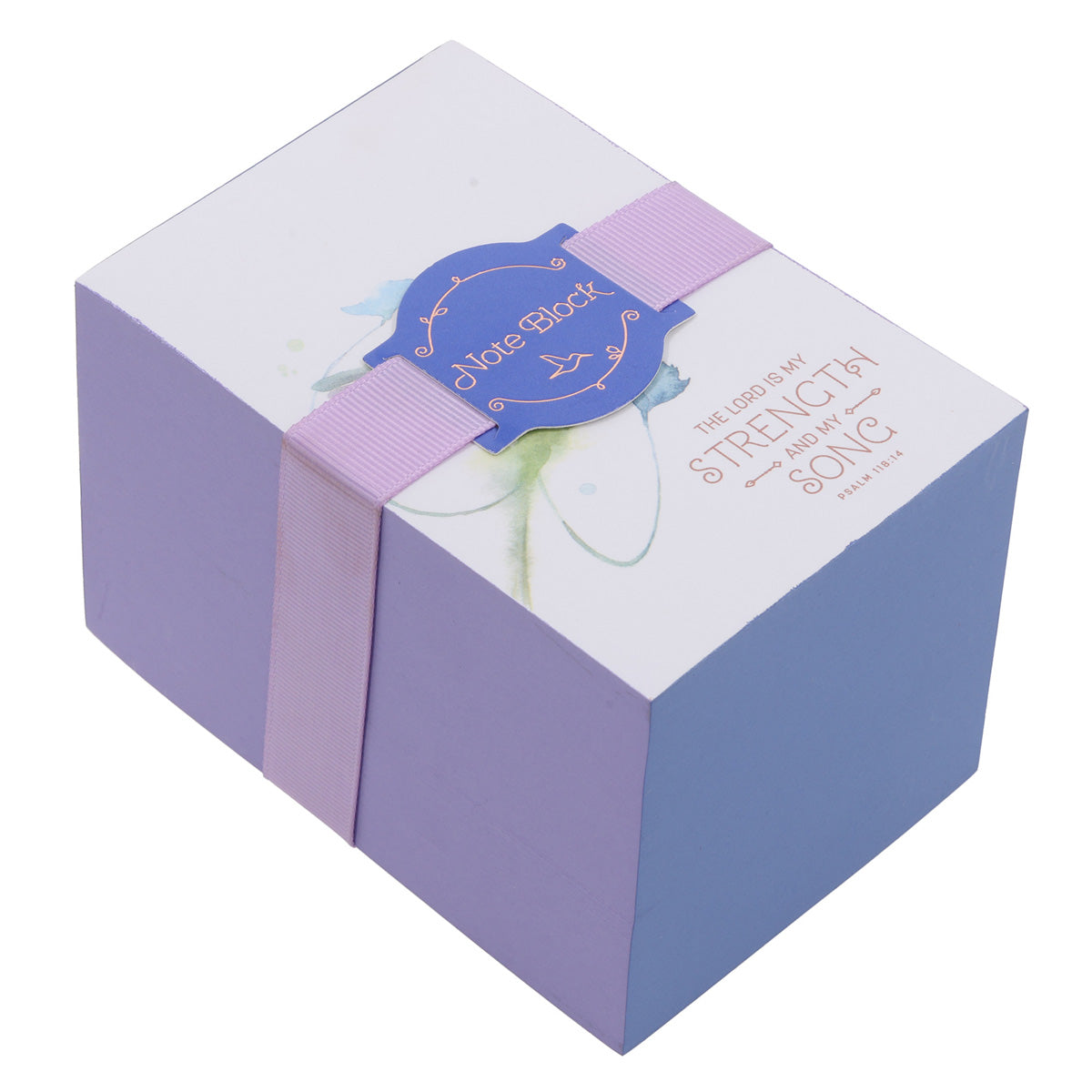 The Lord Is My Strength and My Song Memo Note Block