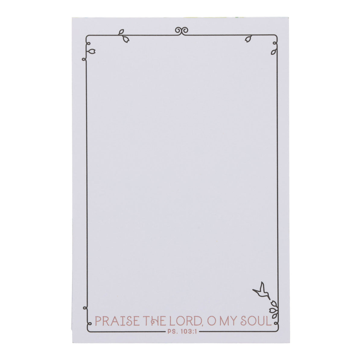 Praise the Lord, O My Soul Memo Note Block