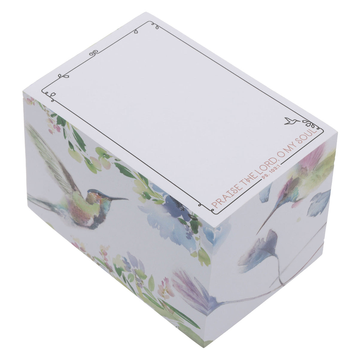 Praise the Lord, O My Soul Memo Note Block