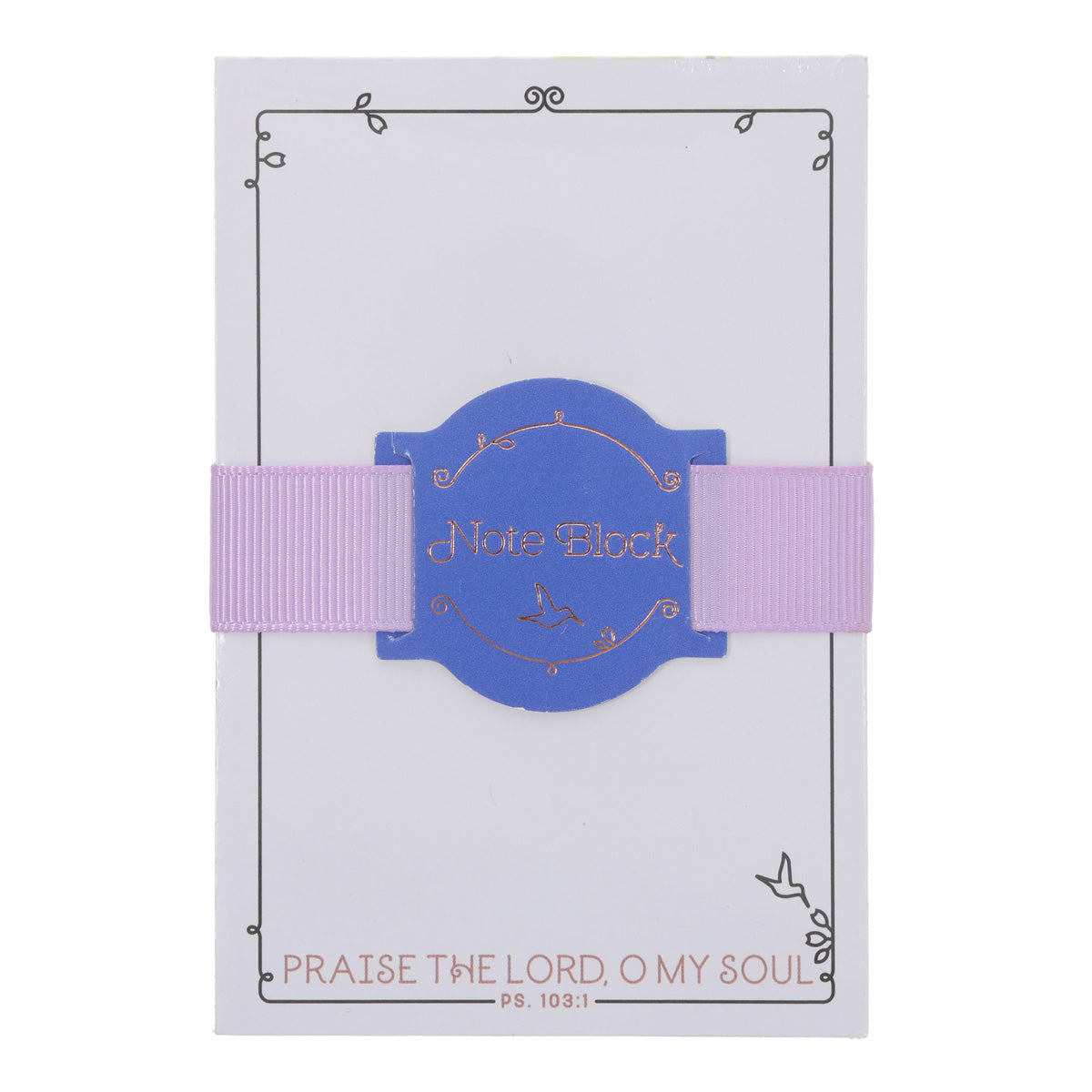 Praise the Lord, O My Soul Memo Note Block