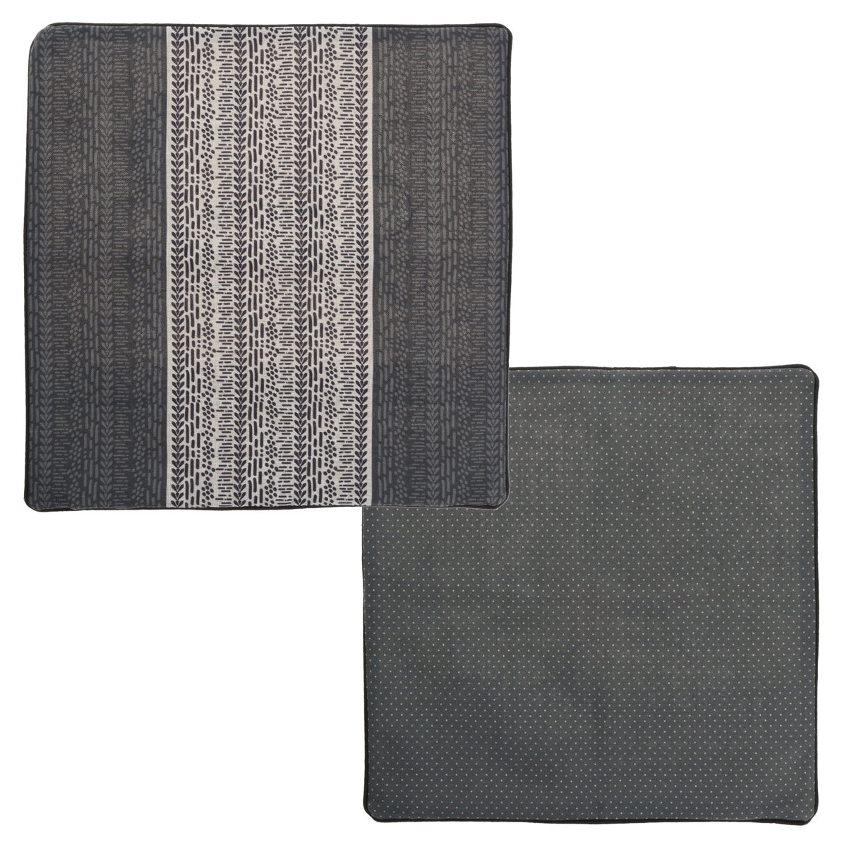 Loof die Here Afrikaans Two-Piece Square Pillow Case Set