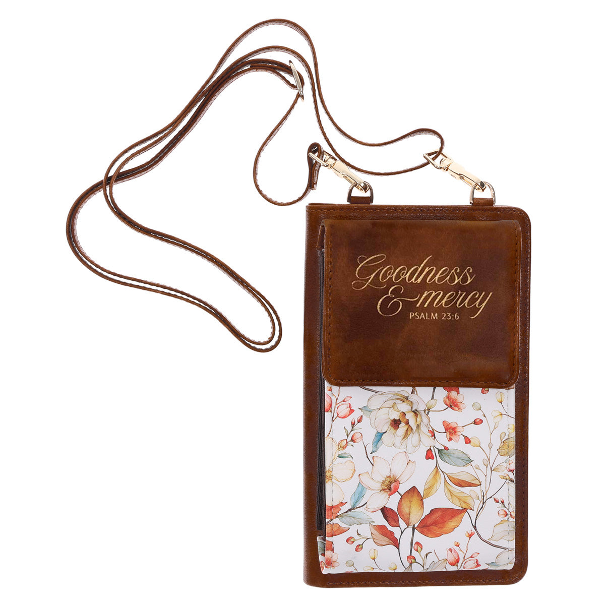 Goodness & Mercy Faux Leather Woman's Wallet
