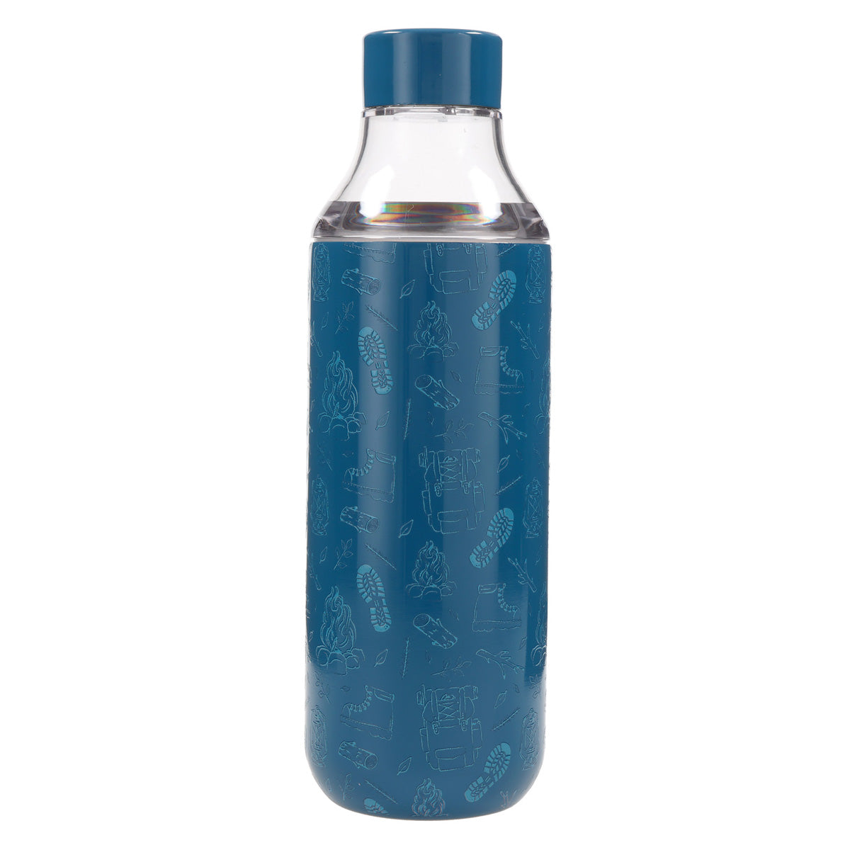 Life Is an Adventure with Jesus Plastic and Stainless Steel Water Bottle with Sling Bag