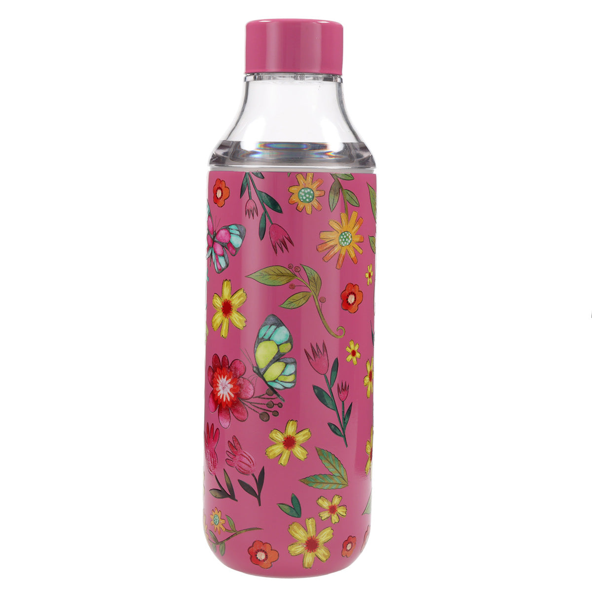 Delight Yourself in the Lord Plastic and Stainless Steel Water Bottle with Sling Bag