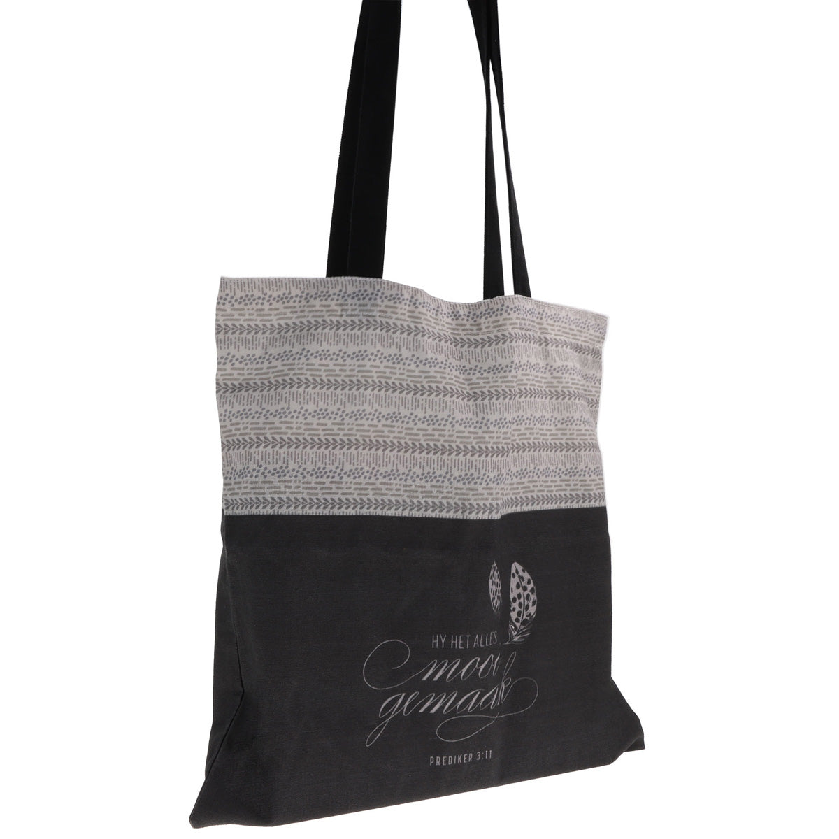 Hy Het Alles Mooi Gemaak Afrikaans Canvas Tote Bag