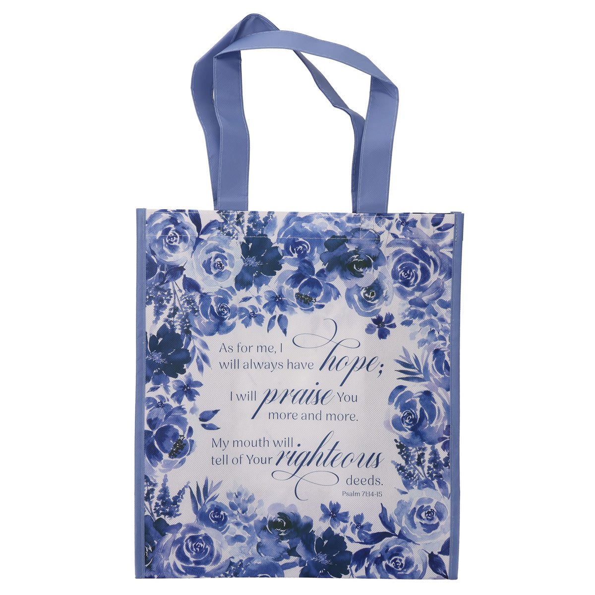 As for Me I Will Always Have Hope Non-Woven Tote Bag