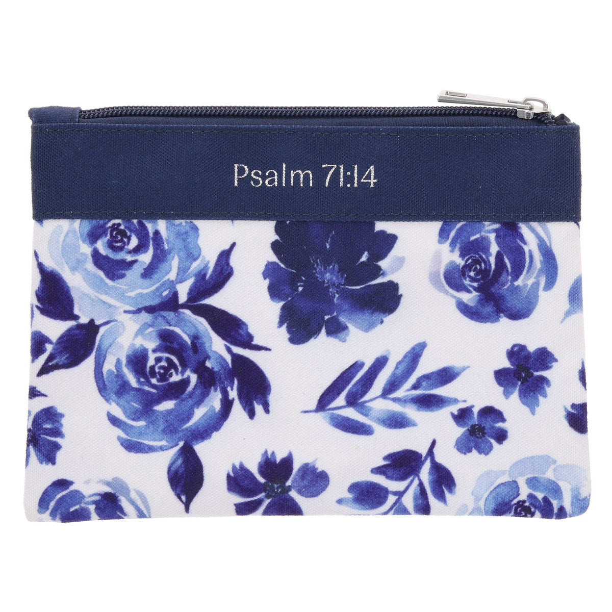 I Will Always Have Hope Canvas Zipper Pouch