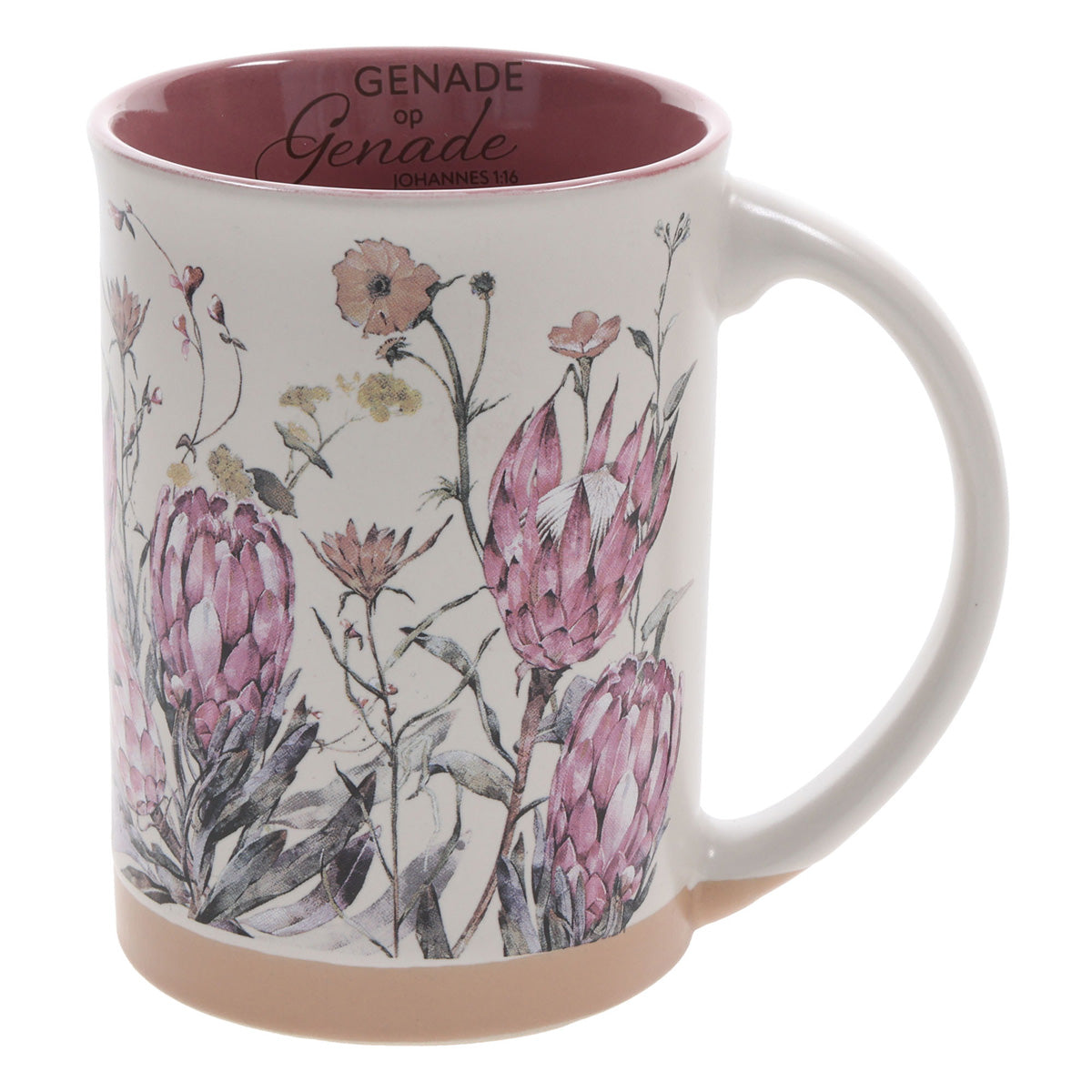 Genade op Genade Afrikaans Ceramic Mug