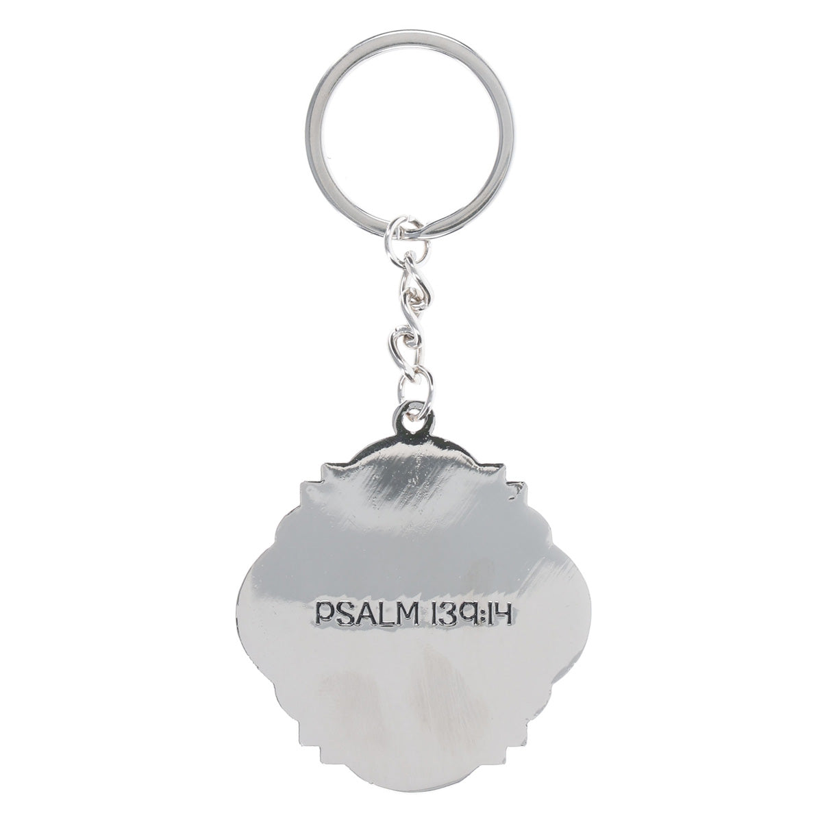 Daughter of the King of Kings Epoxy and Metal Key Ring